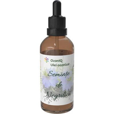 Ulei Ozonizat din Seminte de Negrilica 10ml