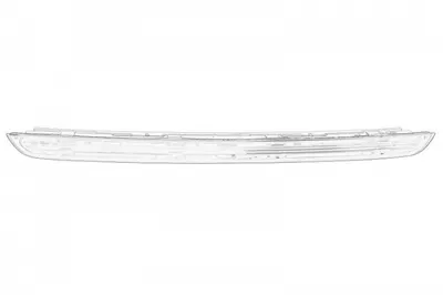 Stop (suplimentar; pentru caroserie break) potrivit AUDI A4 B8 11.07-12.15