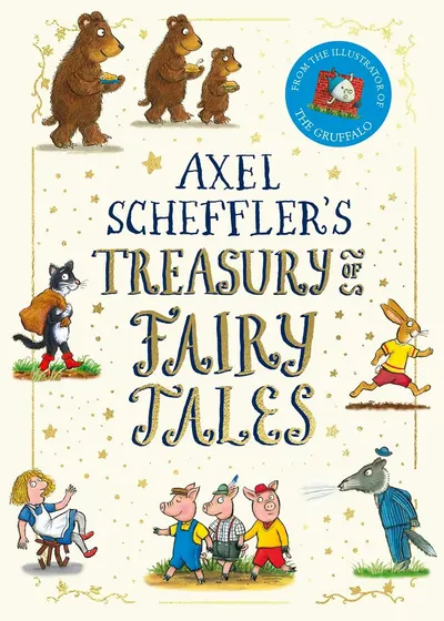 Axel Scheffler's Treasury of Fairy Tales (Hardcover)