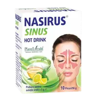 Nasirus Sinus Hot Drink, 10 plicuri, PlantExtrakt