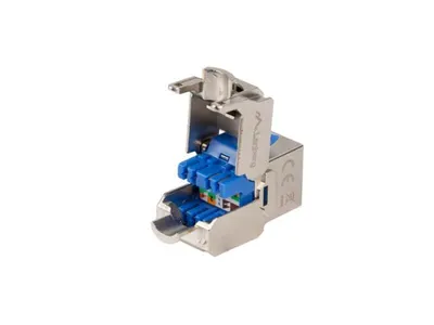 Modul Keystone fără scule RJ45 Cat.6 FTP