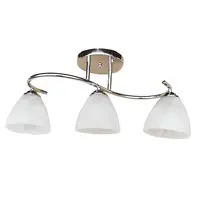 Lustra Aura Crom+Alb 3xE27 60W