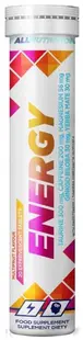 Energy, 20 tablete efervescente, AllNutrition