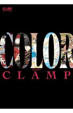 Clamp Official Artbook: Color Kuro