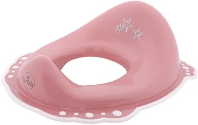 Accesoriu anatomic pentru scaunul de toaletă Lorelli - Little Stars, Pink