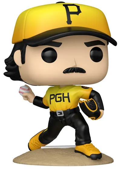Figurină Funko POP! MLB: Pittsburgh Pirates - Paul Skenes City Connect (Ediție Specială) #129