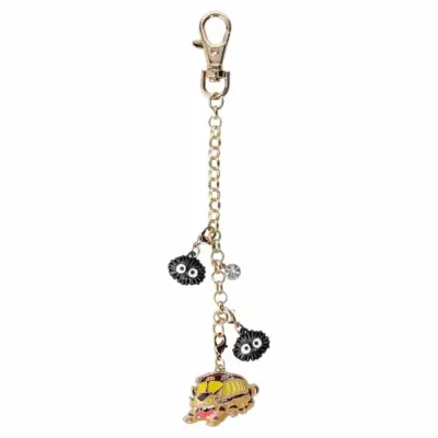 Lant cu pandantive My Neighbor Totoro - Catbus & Soot Sprites