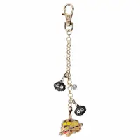 Lant cu pandantive My Neighbor Totoro - Catbus & Soot Sprites