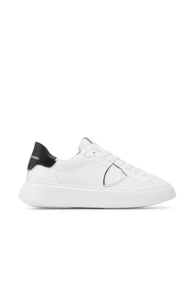 Tenisi dama BTLD V010 - Alb/Negru