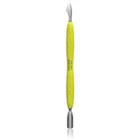 Staleks Uniq Gummy Yellow Un instrument pentru împingerea și îndepărtarea cuticulă de unghii