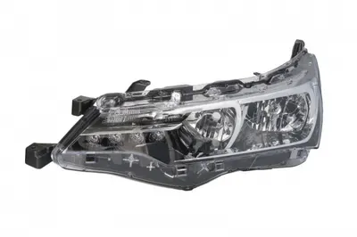 Far stanga H11 HB3, electric, cu motoras, cu LED Lumini zi TOYOTA COROLLA Sedan E17 intre 2016-2018