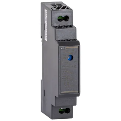 Alimentator cu montaj pe sina DIN, cu iesire de CC reglabila 90-264VAC,0,5A/DC24V,0,63A/15,2W