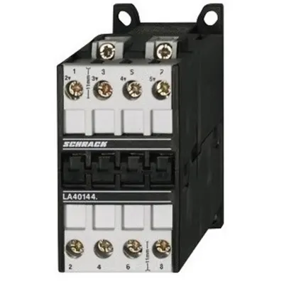 Contactor 5,5kW, 4ND, 24VDC
