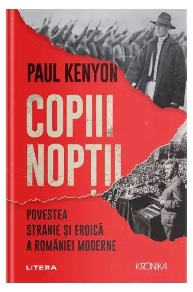 Copiii nopții - Paperback brosat - Paul Kenyon