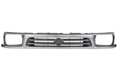 Grila fata potrivit TOYOTA HILUX 1997-2005 - crom/argintiu