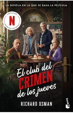El Club del Crimen de Los Jueves (Edición de la Película) / The Thursday Murder Club (Movie Tie-In)