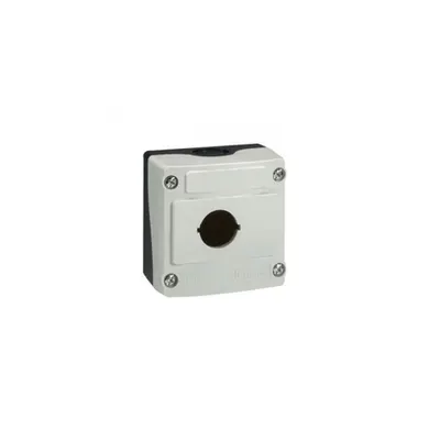 Osmoz control station to be equipped - IP66 - IK07 - 1 hole - gri