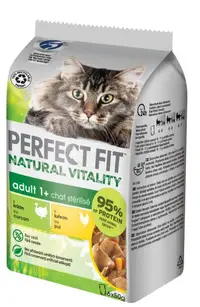 Perfect Fit Plic Cat Pui/Curcan 6x50 G