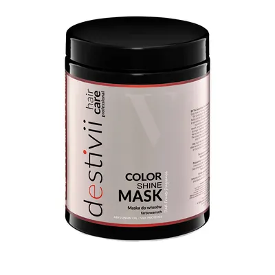 Masca de par Color Shine pentru protectia culorii, 1000ml, Destivii