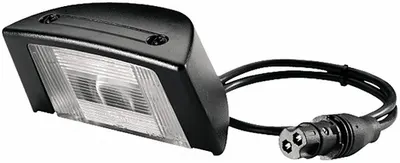Lampa numar inmatriculare (cu 0.5m cablu, cu bulb, cu EasyConn)