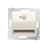 Luminator LED cu senzor de miscare 14V (0,42W), 0.64 W, 5900 K, cerm