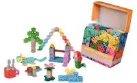 Marioinex Waffle Constructor în culori pastelate - abur, 500 de piese