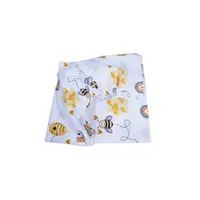 Cearsaf patut 120x60 cm bumbac model albinute