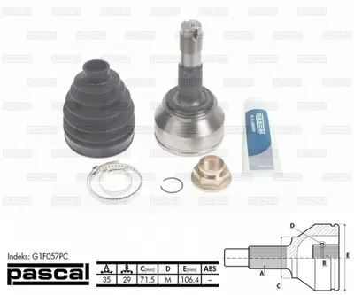Cap planetara spre roata (35z 29z 71,5mm) CITROEN JUMPER; FIAT DUCATO; PEUGEOT BOXER 2.2D 2.3D dupa 2006