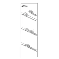 Stergator parbriz pasager VOLKSWAGENTOURAN 2007➝ COD:ART38 18