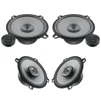 Pachet difuzoare auto Suzuki Wagon R 2012-2023 Hertz Uno 55 W