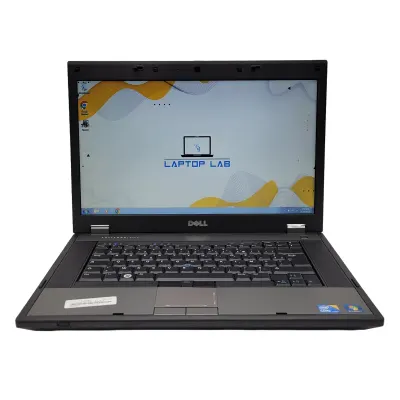 Laptop Second Hand Dell E5510 - 15.6inch Intel i5-560M 4GB RAM 160GB HDD Windows 7 Refurbished