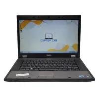 Laptop Second Hand Dell E5510 - 15.6inch Intel i5-560M 4GB RAM 160GB HDD Windows 7 Refurbished
