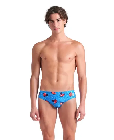 Slip de baie pentru bărbați Arena mushrooms Swim Briefs
