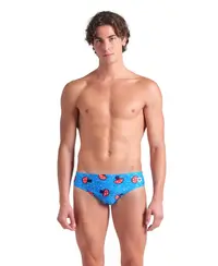 Slip de baie pentru bărbați Arena mushrooms Swim Briefs