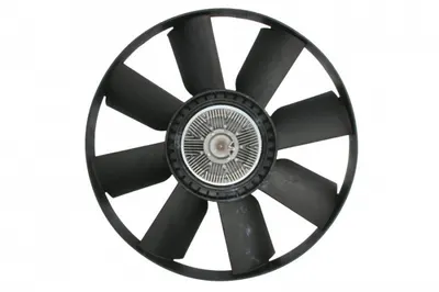 Cupla ventilator radiator (cu ventilator, 600mm, numar lame: 8) potrivit MAN L2000, M 2000 L D0824FL01-D0836LFL05 06.93