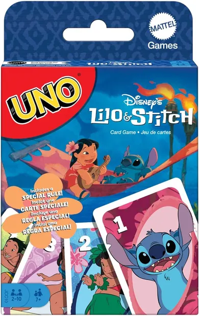 Cărți de joc UNO: Lilo and Stitch
