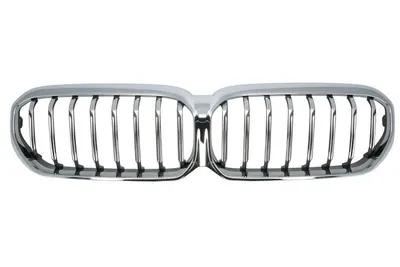 Grila radiator LUXURY, crom potrivit BMW Seria 5 G30, G31, G38, F90 dupa 2020