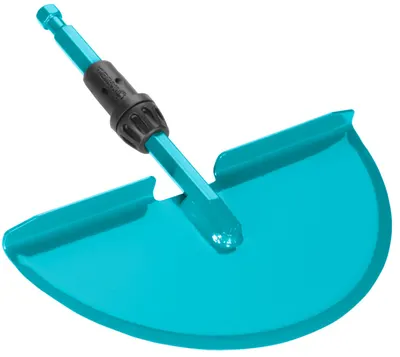 Lopata pentru tăiat margini Gardena - Combisystem, cu o lamă de oțel