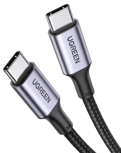 Cablu Ugreen - US316, USB-C, 1 m, negru