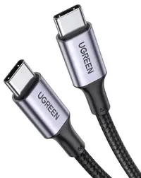 Cablu Ugreen - US316, USB-C, 1 m, negru