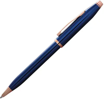 Pix Cross Century II - Translucent Cobalt Blue Lacquer