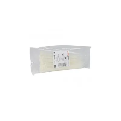 Brida - adancime 3.5 mm - L 180 mm - sachet 100 pcs - colourless
