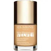 Clarins Skin Illusion Velvet machiaj lichid cu un finisaj mat cu efect de nutritiv culoare 105.5W 30 ml