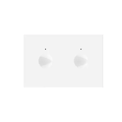 Modul intrerupator dublu cu touch Livolo standard Italian, Serie noua