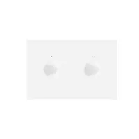 Modul intrerupator dublu cu touch Livolo standard Italian, Serie noua