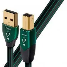 Cablu Pro-Ject - Connect it D, USB A/USB-B, 0,75 m, verde