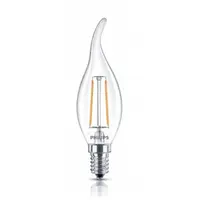 Bec LED Philips Classic Filament BA35 CL 2 25W 2700K 250lm E14