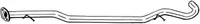 Teava esapament potrivit FORD KUGA II 2.0D 03.13-