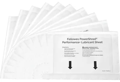 Foi uleiate Fellowes - Powershred Performance+, 10 броя