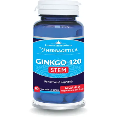 Ginkgo 120 Stem 60cps
